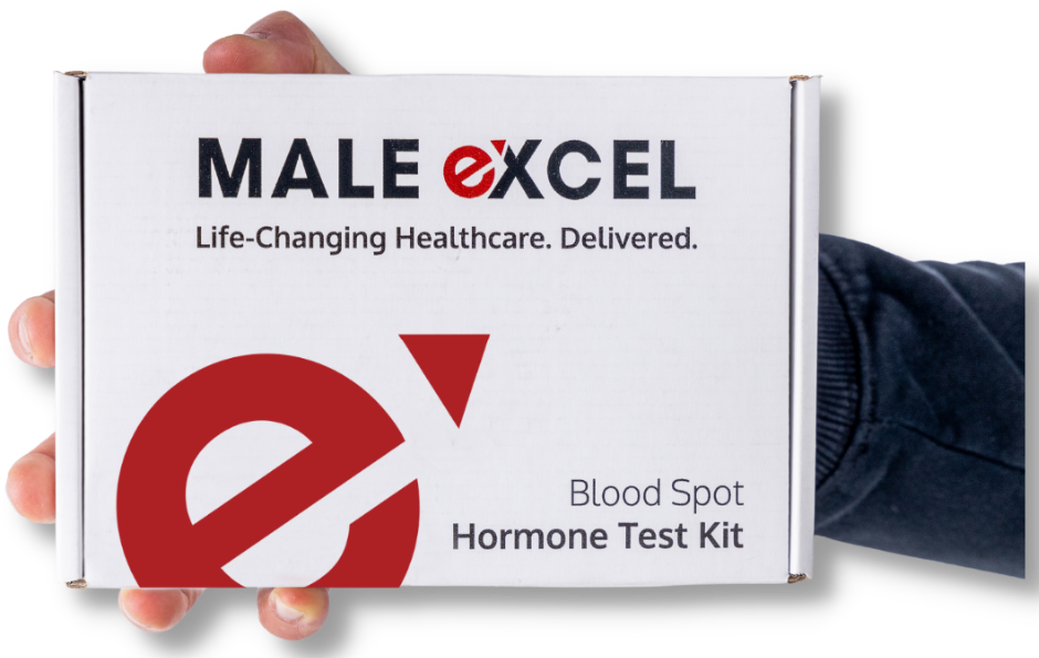 Male Excel Blood Spot Hormone Test Kit